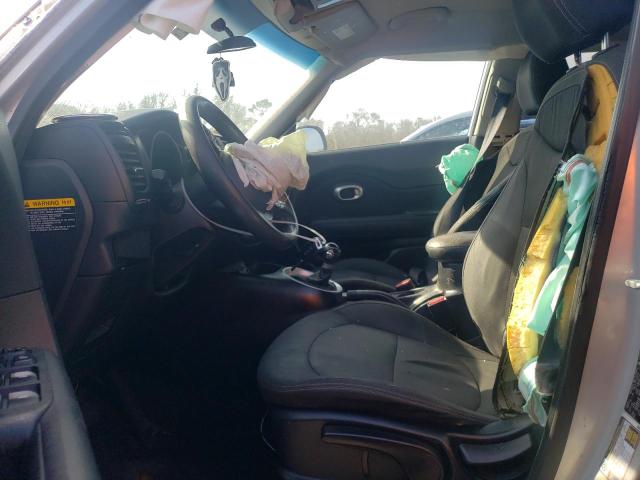  KIA SOUL 2015 Silver