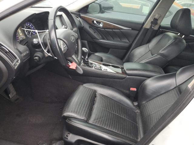 Седани INFINITI Q50 2016 Білий