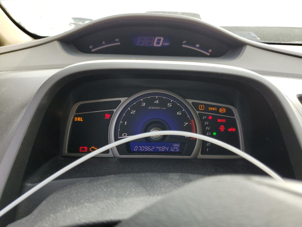 2008 Honda Civic Lx VIN: 1HGFA16588L046980 Lot: 46476455