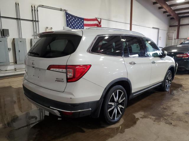  HONDA PILOT 2020 Белый