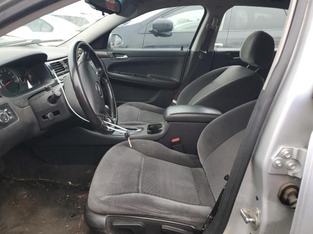 Sedans CHEVROLET IMPALA 2014 Srebrny