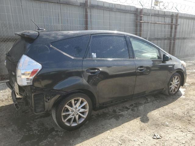  TOYOTA PRIUS 2012 Угольный