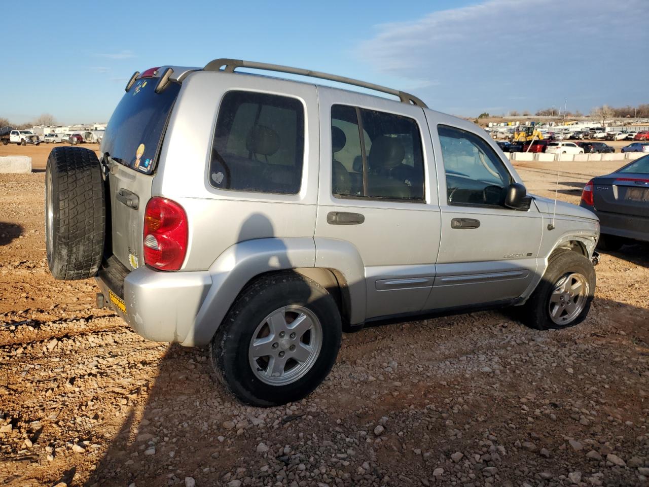 2002 Jeep Liberty (North America) - Image 3