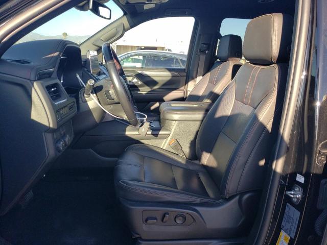  CHEVROLET SUBURBAN 2023 Черный