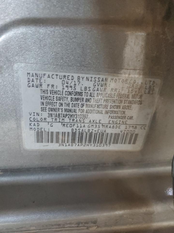 2017 Nissan Sentra - Image 14