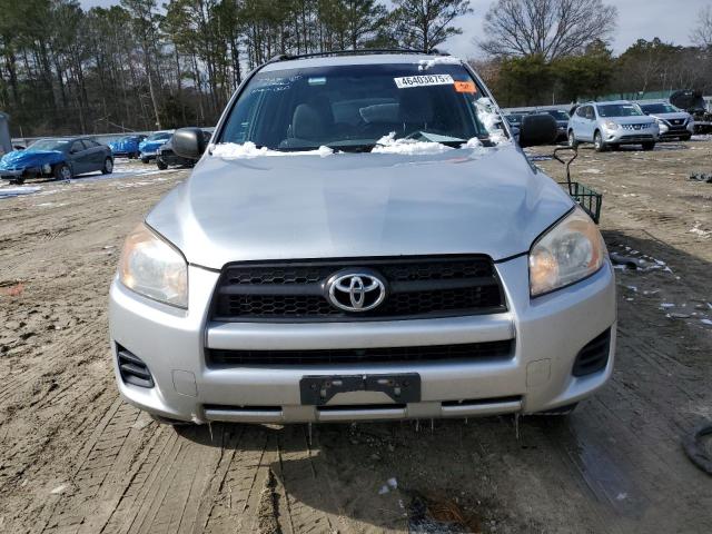  TOYOTA RAV4 2012 Серебристый