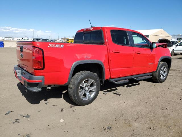  CHEVROLET COLORADO 2018 Red