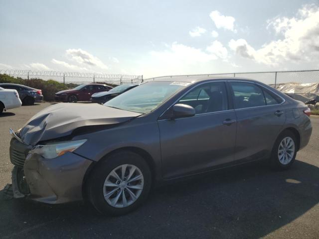 Sedans TOYOTA CAMRY 2016 Gray