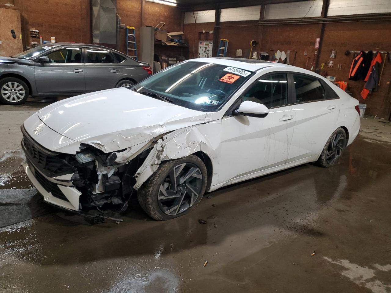 2024 Hyundai Elantra Sel for Sale in Ebensburg, PA - Front End