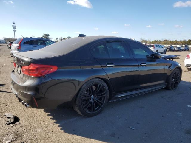  BMW M5 2018 Czarny