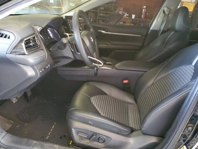  TOYOTA CAMRY 2021 Czarny