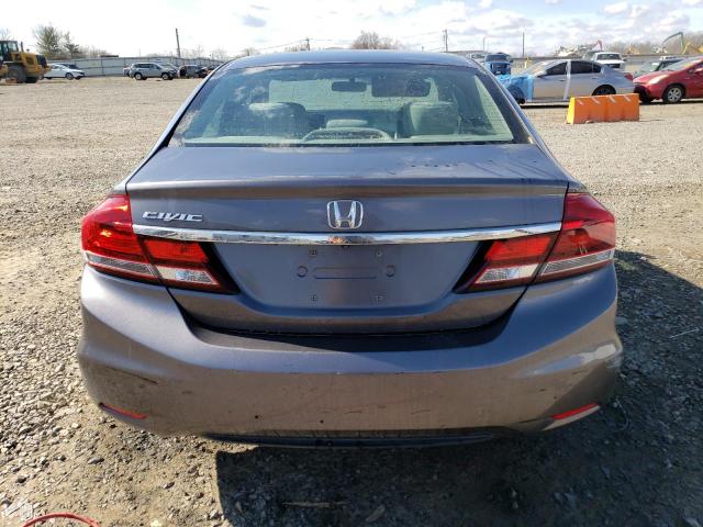  HONDA CIVIC 2015 Szary