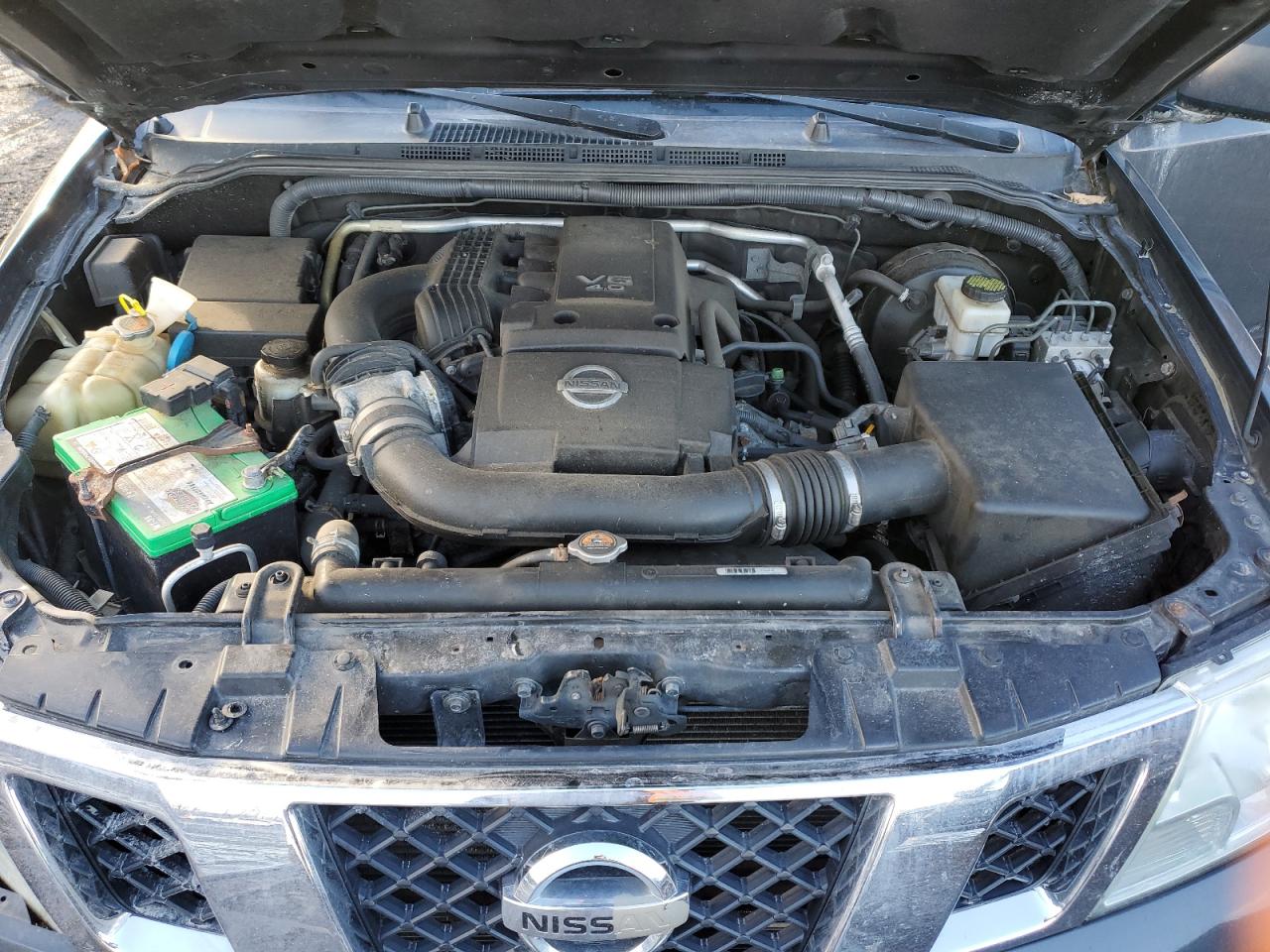 2012 Nissan Navara (Frontier) - Image 11