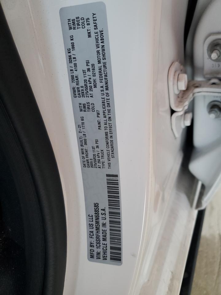 2021 RAM 1500 - Image 13