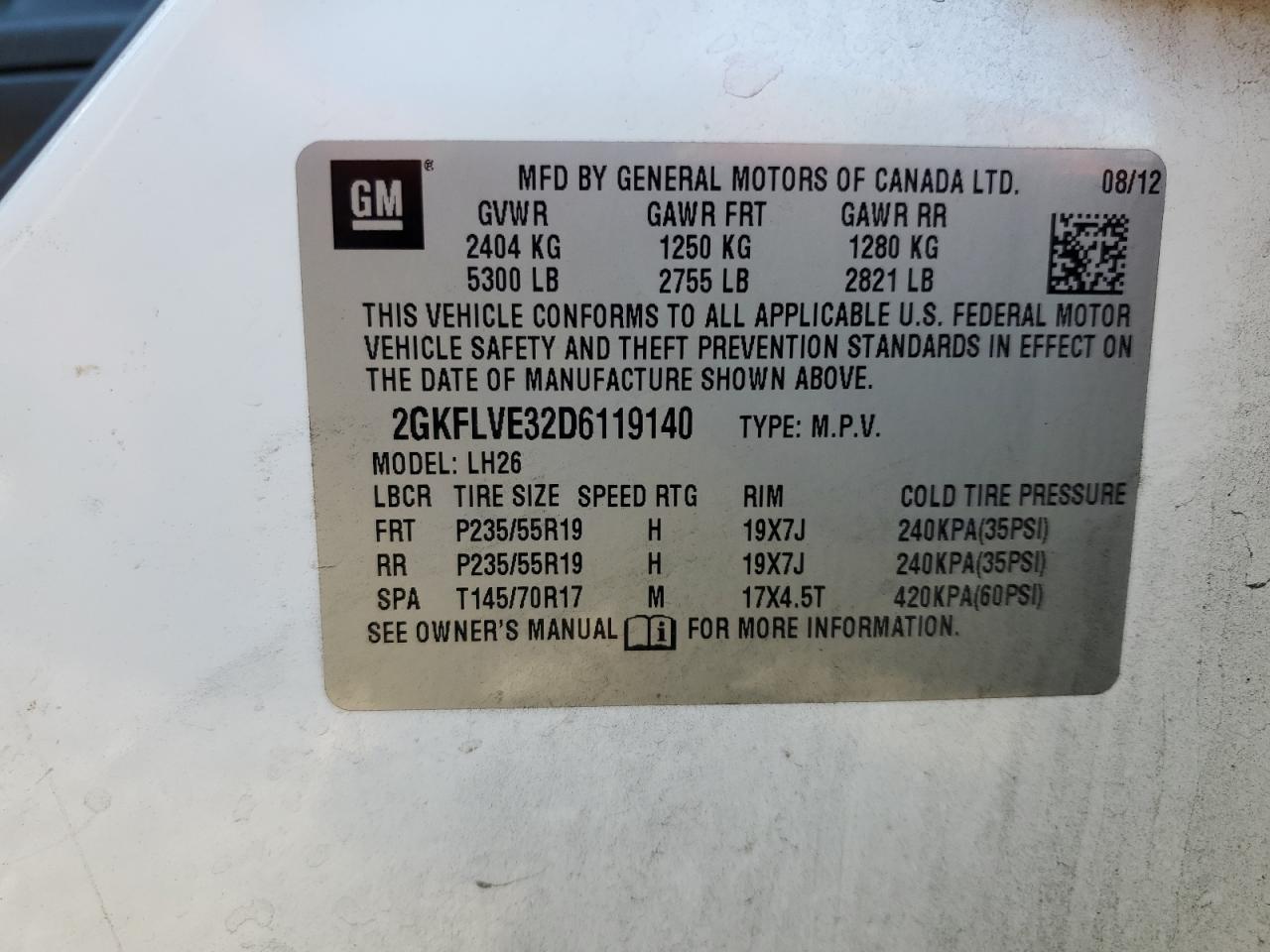 2013 GMC Terrain - Image 12