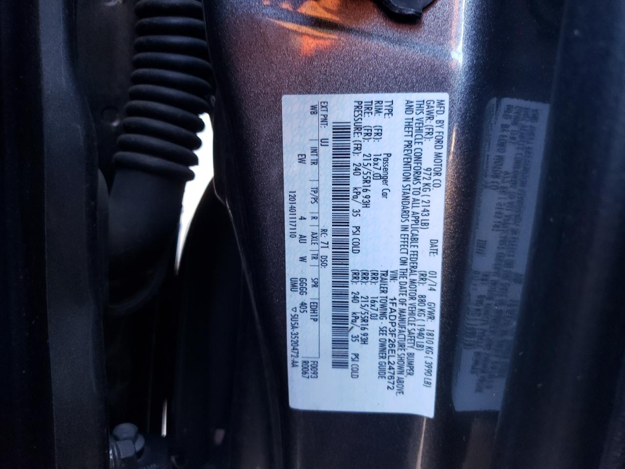 2014 Ford Focus - Image 12