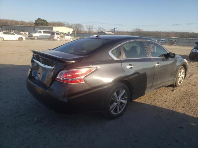 Sedans NISSAN ALTIMA 2014 Black