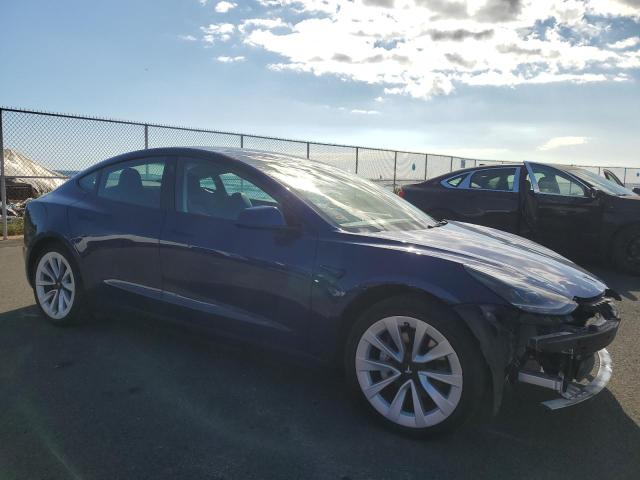  TESLA MODEL 3 2021 Синий