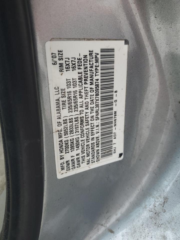 2007 Honda Odyssey - Image 13