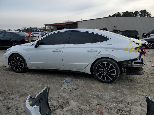  HYUNDAI SONATA 2021 Белый