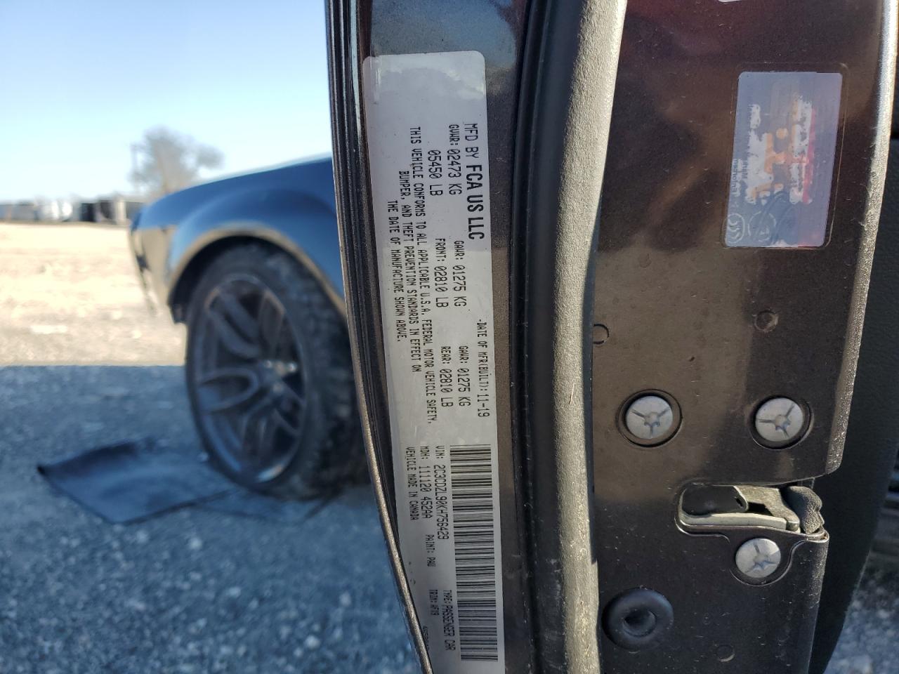 2019 Dodge Challenger - Image 14