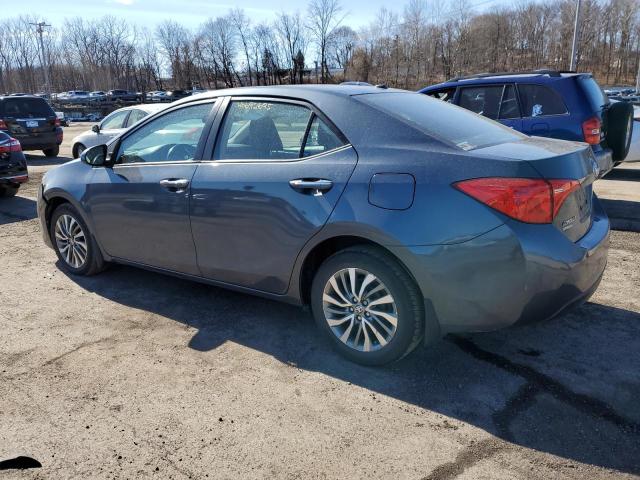  TOYOTA COROLLA 2018 Угольный