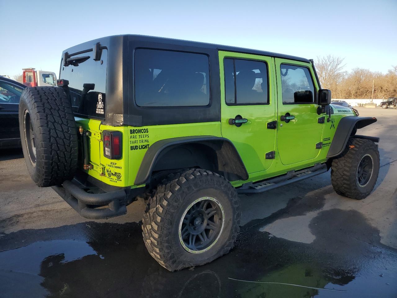 2012 Jeep Wrangler - Image 3