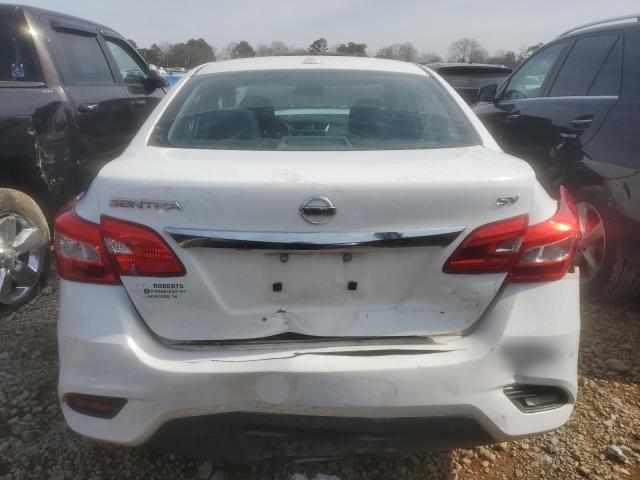  NISSAN SENTRA 2019 Белый