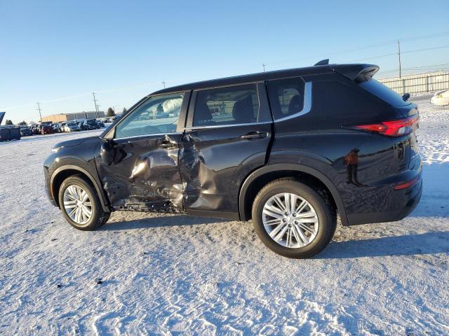  MITSUBISHI OUTLANDER 2024 Чорний