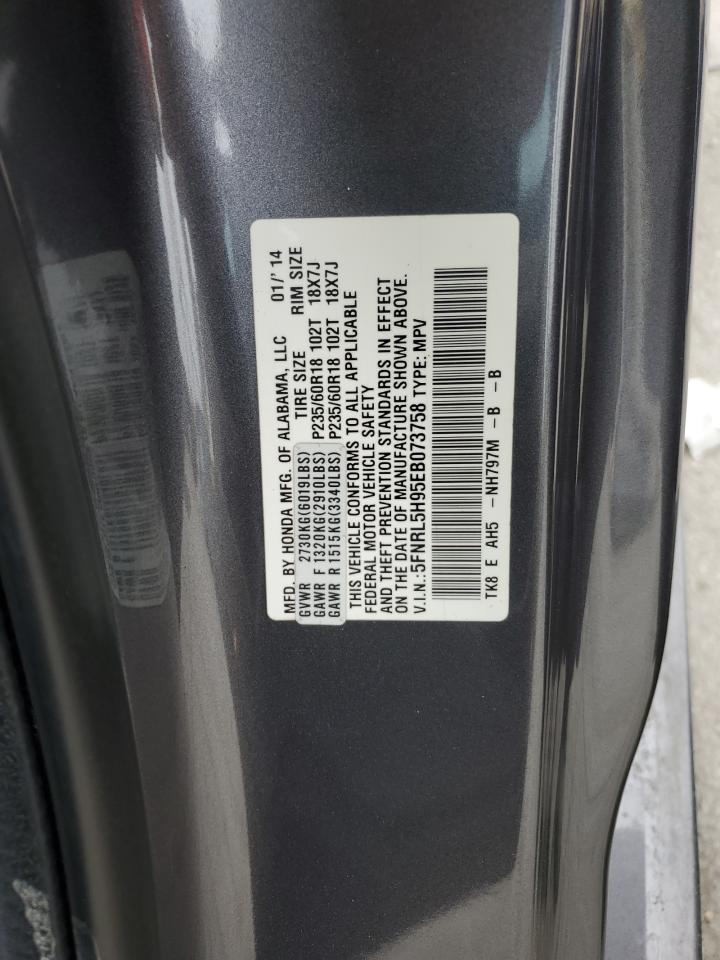 2014 Honda Odyssey - Image 13