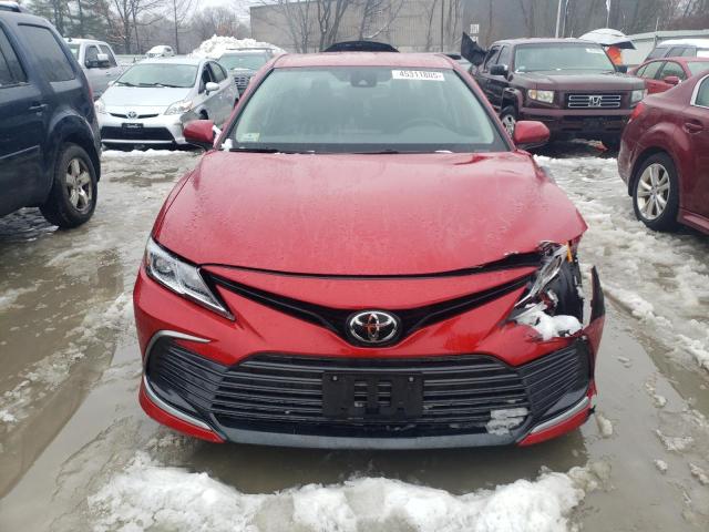  TOYOTA CAMRY 2023 Red