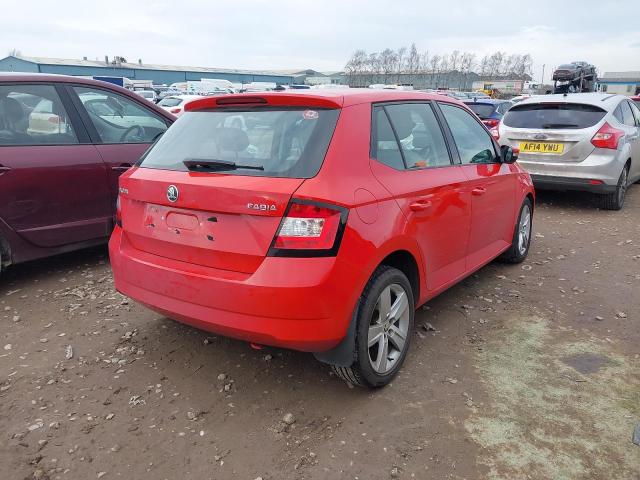 2015 SKODA FABIA SE L