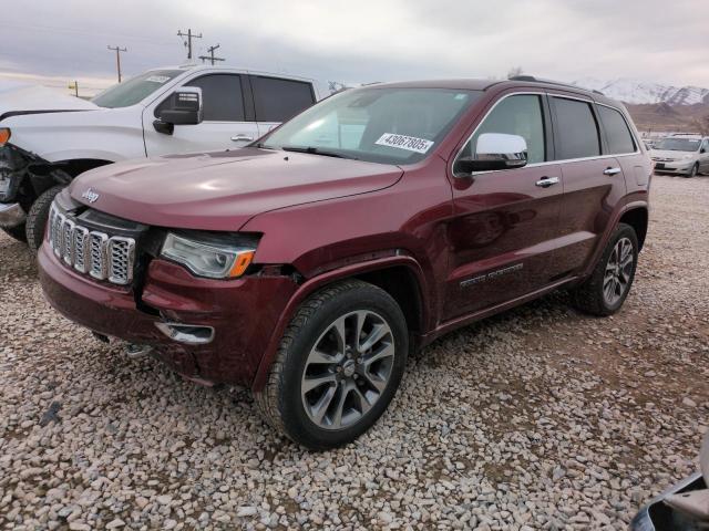 2018 Jeep Grand Cherokee Overland