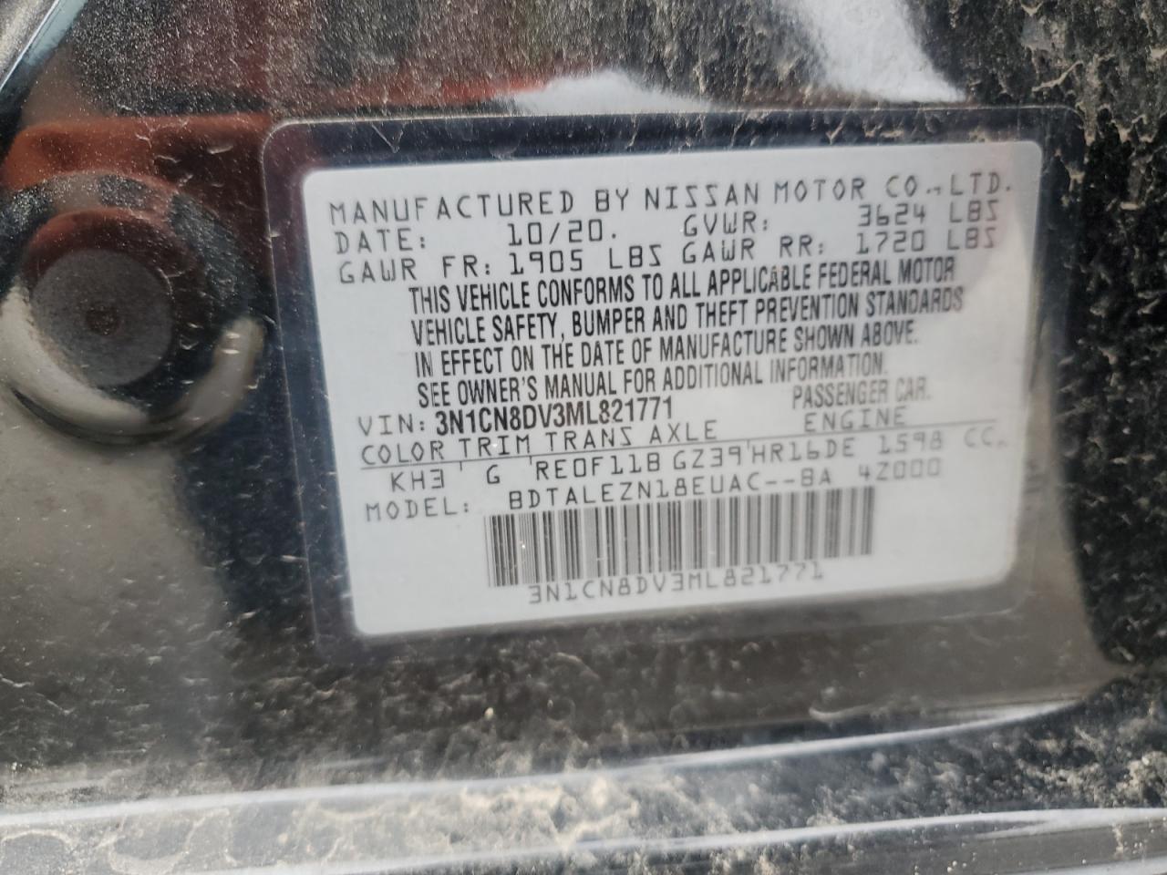 2021 Nissan Versa - Image 13
