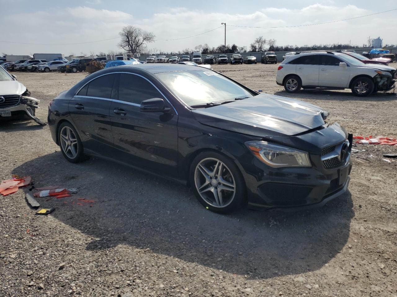 2014 Mercedes-Benz CLA-klasse - Image 4
