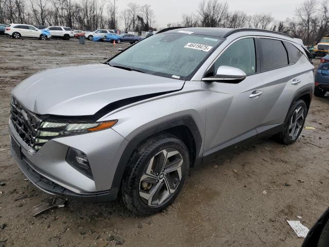 2024 Hyundai Tucson Limited للبيع في Baltimore، MD - Rear End