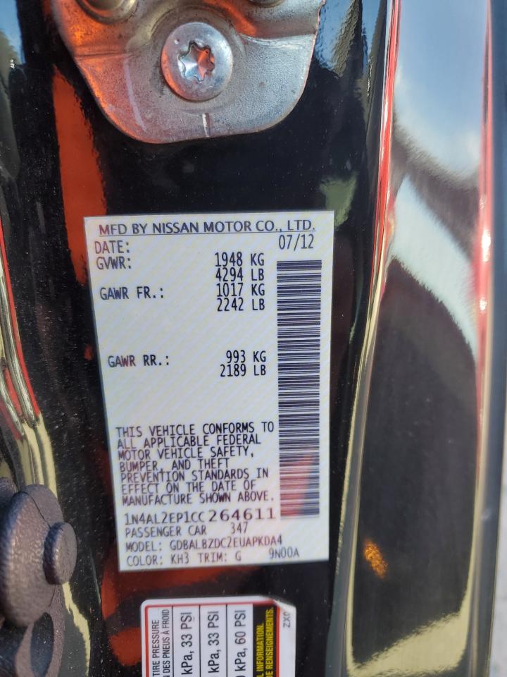2012 Nissan Altima - Image 13