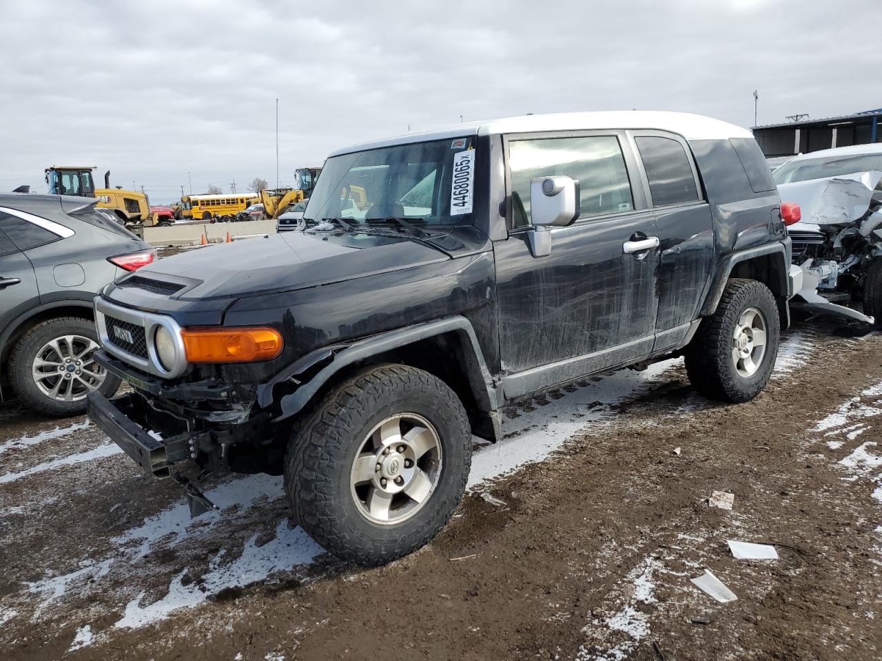 2008 Toyota FJ Cruiser - Image 1