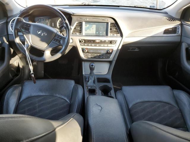  HYUNDAI SONATA 2016 Белы