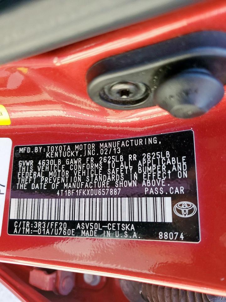 2013 Toyota Camry - Image 13