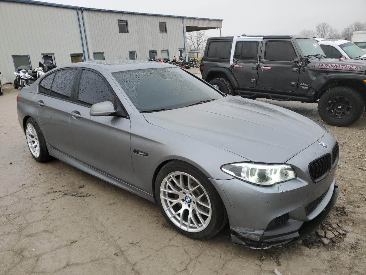 2012 BMW 5er - Image 4