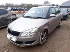 2012 SKODA FABIA SE T for sale at Copart COLCHESTER