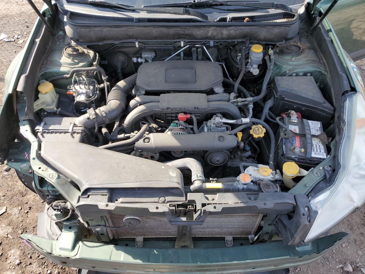 2012 Subaru Outback - Image 11