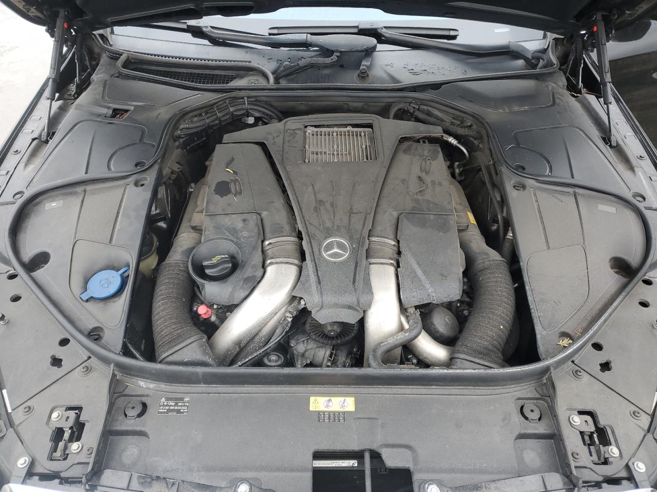 2015 Mercedes-Benz S 550 VIN: WDDUG8CB2FA130184 Lot: 44603455