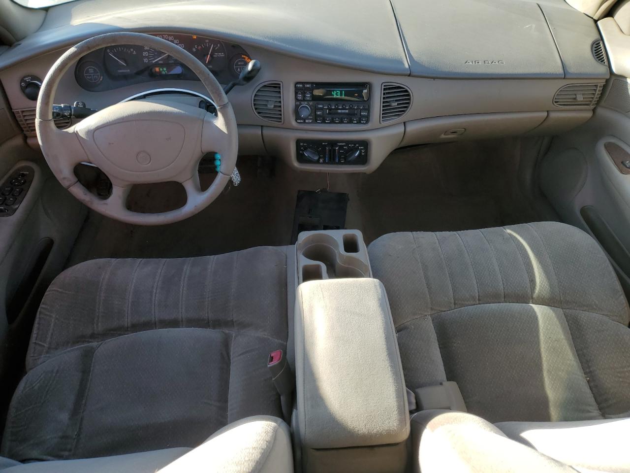 2003 Buick Century Custom VIN: 2G4WS52J431176948 Lot: 59205125