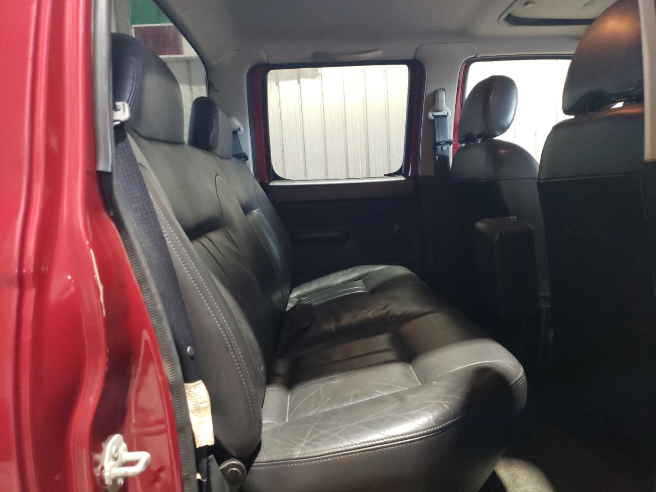 2002 Nissan Navara (Frontier) - Image 10