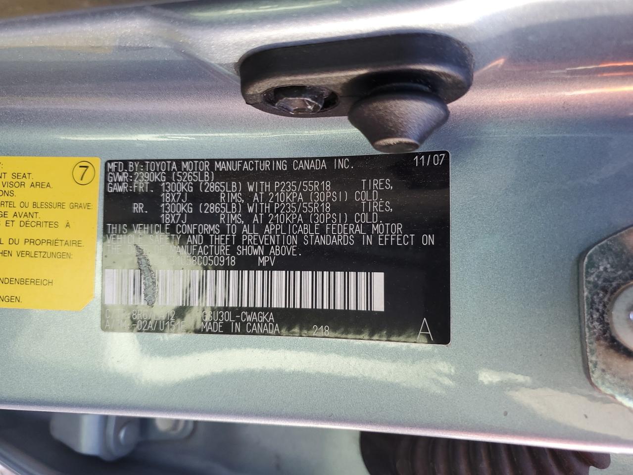 2008 Lexus RX - Image 13