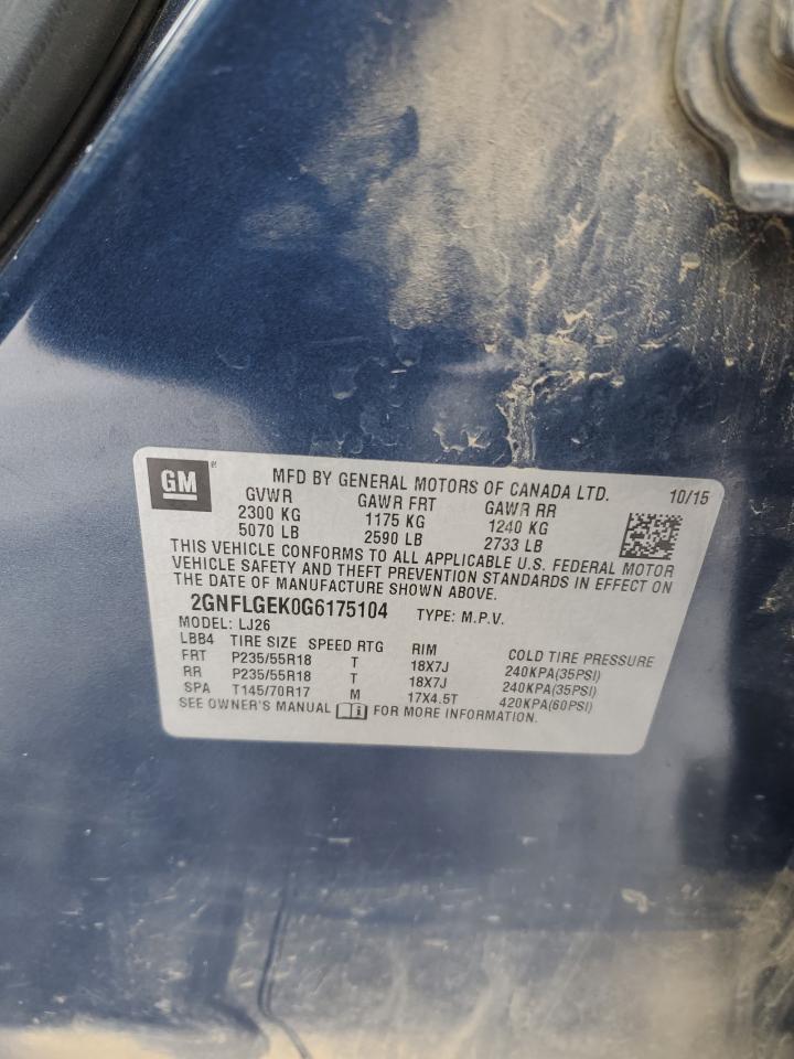 2016 Chevrolet Equinox - Image 13