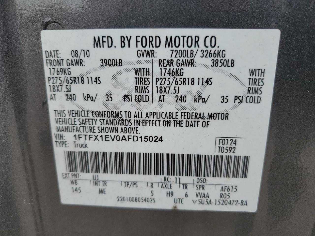 2010 Ford F-150 - Image 14