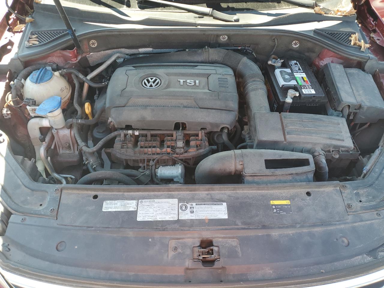 2017 Volkswagen Passat - Image 11